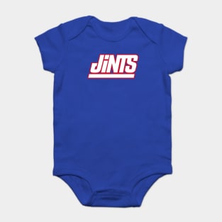 New York Giants Jints Baby Bodysuit